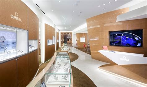 omega nyc store.